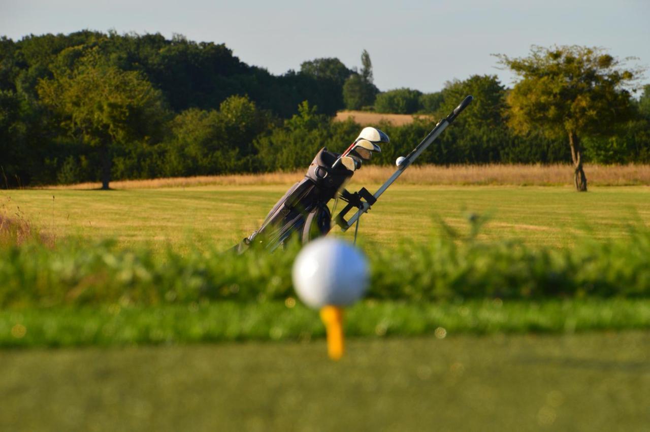 Cottages Du Golf Fleuray-Amboise Cangey Kültér fotó