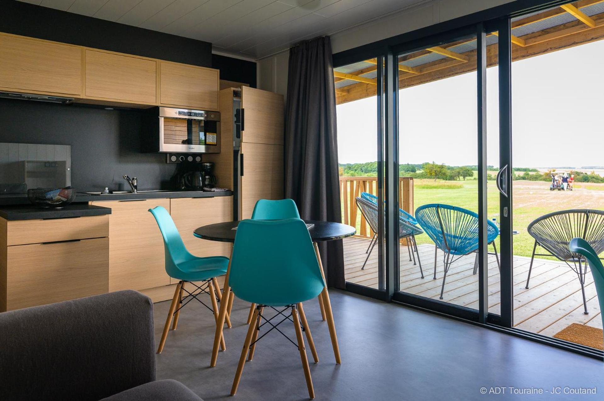 Cottages Du Golf Fleuray-Amboise Cangey Kültér fotó
