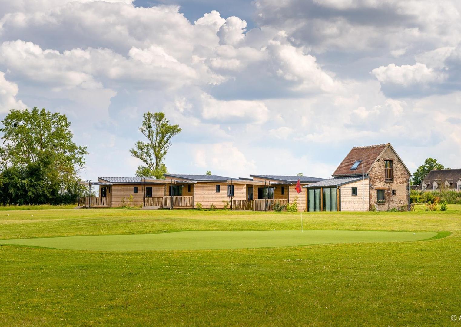 Cottages Du Golf Fleuray-Amboise Cangey Kültér fotó