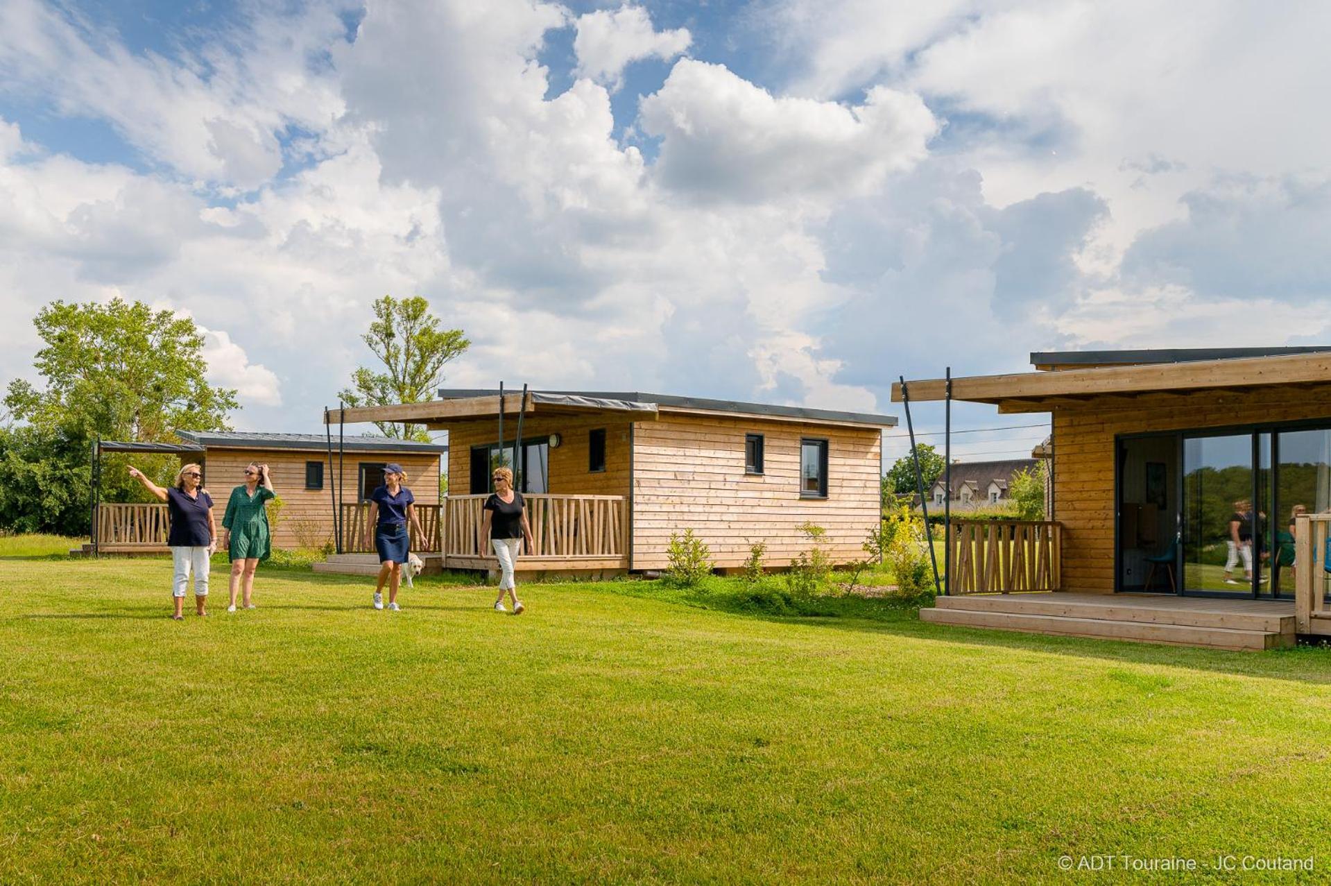 Cottages Du Golf Fleuray-Amboise Cangey Kültér fotó